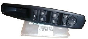 Commutateur D’ouverture De Fenêtre Original 809610016R Renault