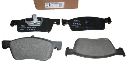 Plaquettes de Frein 1678168280 Citroen Peugeot Jumpy IV, Expert IV Avant Neuf Origine