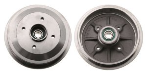 Tambour De Frein + ABS 424746 Citroen C3, C4 Cactus Original 