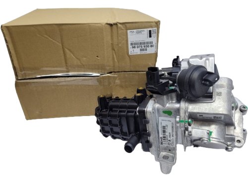 Soupape Egr 9807593080Oryginał   Peugeot Citroen