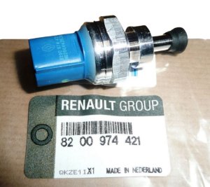 Capteur De Pression Des Gaz D'echappement  Laguna 3 Nouvelle Original 8200974421 