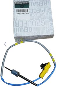 Capteur De Température De Gaz D`Echappement 8200941746 Renault Nissan Original 
