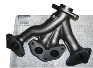 Collecteur D’echappement Original 6001548025 Renault Dacia 1.4-1.6 8V 