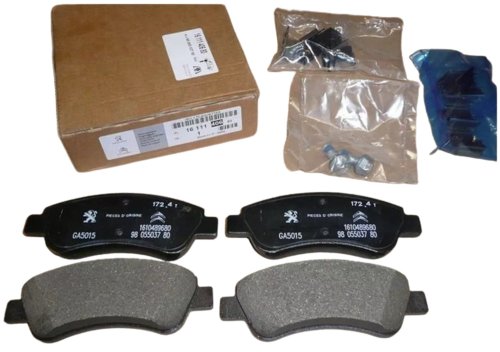 Plaquettes De Frein Avant 1611140680 PSA Original 