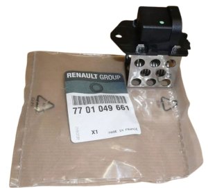 Résistance Ventillateur Original 7701049661 Renault Clio III Laguna II 