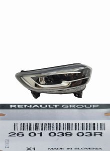 Phare Droit 260103903R Original Renault Kadjar