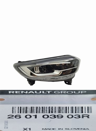 Phare Droit 260103903R Original Renault Kadjar