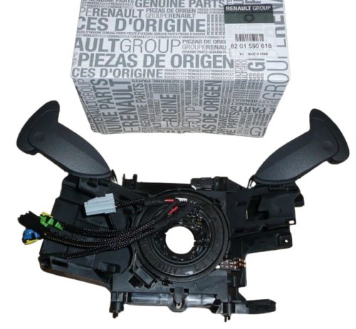 Contacteur Tournant d'Airbag 8201590618 Renault Clio III, Kangoo 2, Modus Neuf Origine