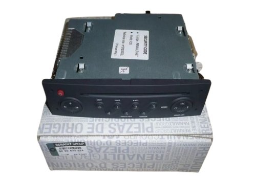 Radio Cd Mp3 Original 8200633624 Renault Clio 3 