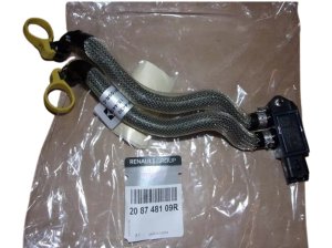 Capteur De Pression Des Gaz D'echappement Original 208748109R Renault Dacia 1.3TCE 