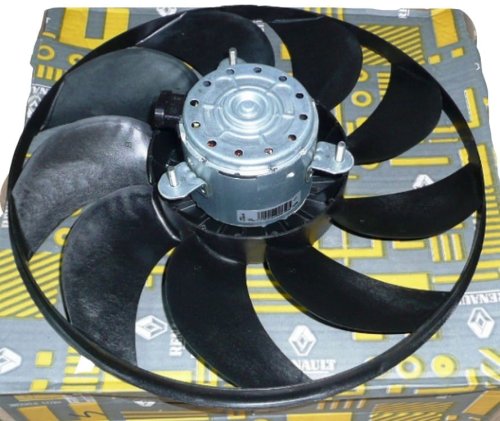 Motoventilateur De Moteur Gauche  7701209232 Renault Original 
