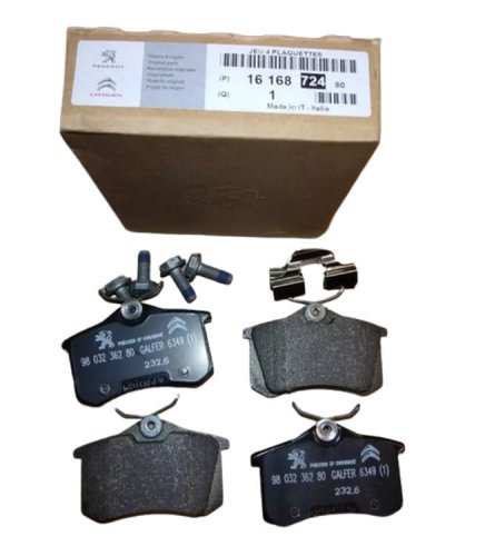 Plaquettes De Frein Avant Original 1616872480 Citroen C3