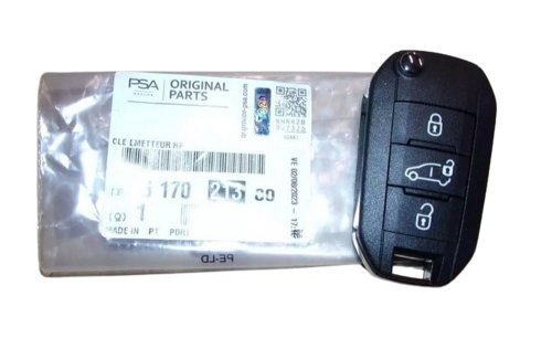 Coque Clé Original 1617021380 Citroen