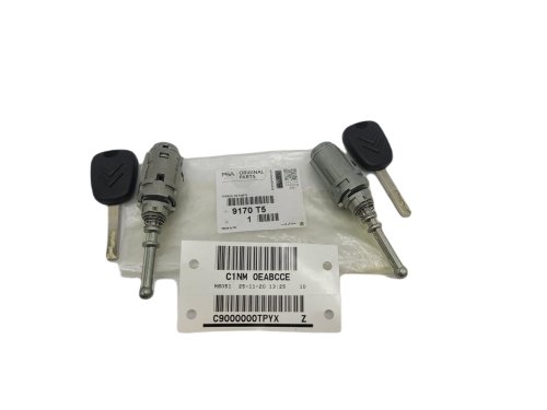 Serrure de porte 9170T5 Neuve OE Citroën Peugeot C3