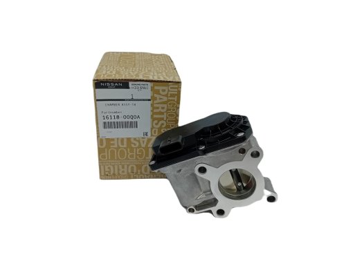 Boitier Papillon D’admissio 1611800Q0A Renault Original 