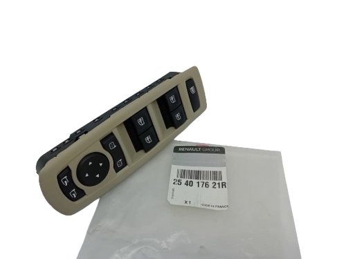 Commutateur D’ouverture De Fenêtre 254017621R Renault Fluence Nouvelle Original
