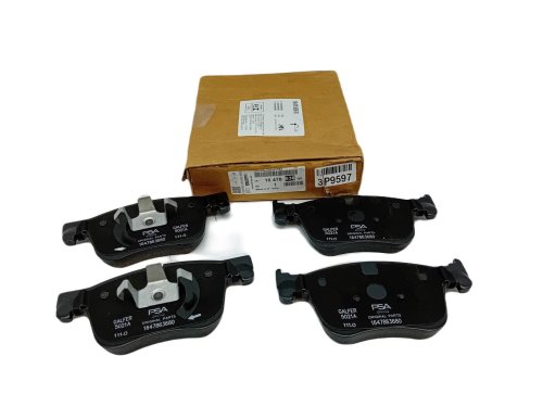 Plaquettes De Frein Avant 1647863680 Nouvelle Original Citroen Peugeot