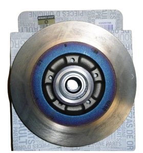 Disque De Frein Arrière Original 432024962R Renault Scenic 4
