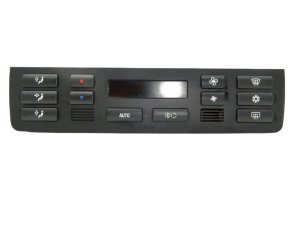 Panneau de flux d'air Klimatronic Bmw E46 4126707 64.11