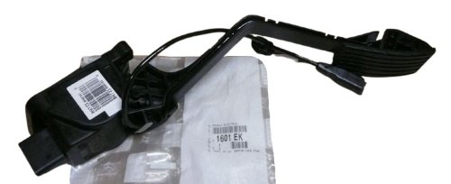 Capteur de Pédale d'Accélérateur 1601EK Citroen Peugeot C5, C6, 407 Neuf Origine