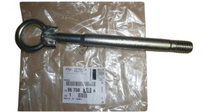 Patte Remorquage 9675971080 Citroen Peugeot Original  