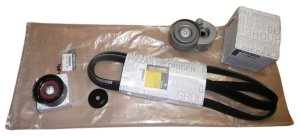 Jeu de courroies trapézoïdales 117200713R Renault Laguna II 1.9DCI Original  