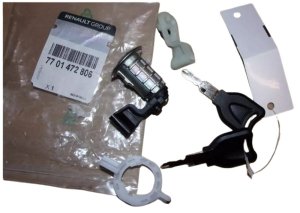Cylindre De Fermeture Original 7701472806 Renault Clio