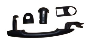 Poignée De Porte Gauche Arrière Original 7701475753 Renault Clio 3 