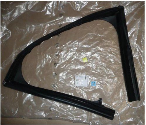 Joint Vitre De Portes Gauche 9300X8 Peugeot 3008 5008 Original  
