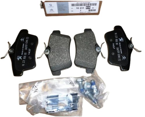 Plaquettes De Frein Arrière 1623180880 Citroen C4 II DS4 DS5 Original