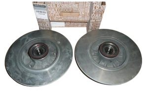 Disque De Frein Arrière 432000166R Renault Megane IV Original  