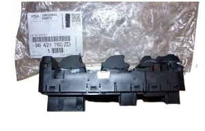 Commutateur D’ouverture De Fenêtre Original 98421760ZD Citroen 