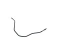 Tuyau Hydraulique Clio III 1.5D 8200227585 Nouvelle Original Renault (id: 8534)