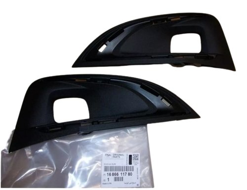 Moulure De Pare-Chocs 1686611780 Peugeot 5008 II Original  