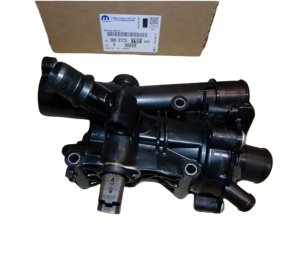 Boitier Thermostat D'eau moteur 9827379280 Citroen Peugeot 2.0BLUEHDI Original 