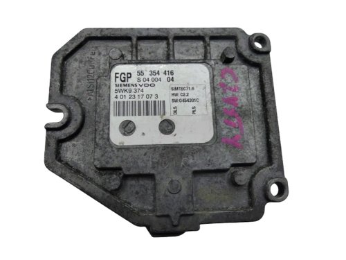 Calculateur Moteur, Calculateur ECU 55354416 Opel Neuf Origine