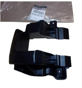 Support De Pare-Chocs Arrière Gauche 8200832181 Dacia Logan Original 