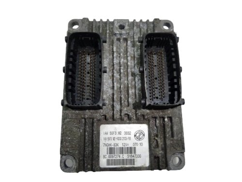 Calculateur Moteur, Calculateur ECU IAW5SF3.M2 Fiat Neuf Origine