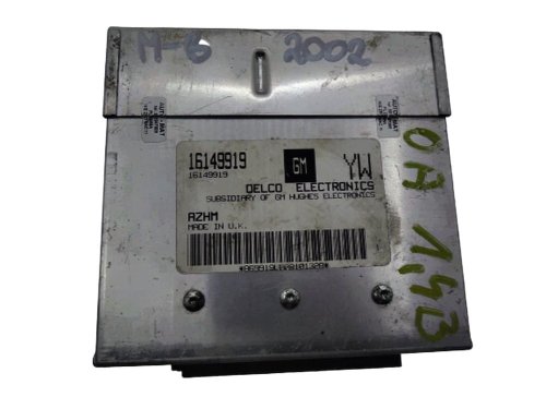 Calculateur Moteur, Calculateur ECU 16149919 Opel Neuf Origine