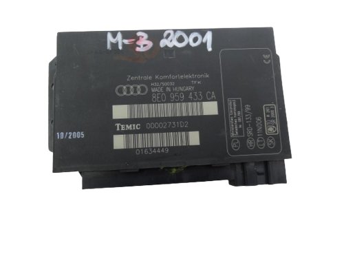 Calculateur de Confort 8E0959433CA Audi Neuf Origine