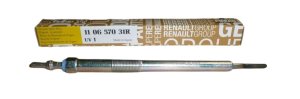Bougie De Réchauffage Original 110657031R Trafic 2.0 DCi 