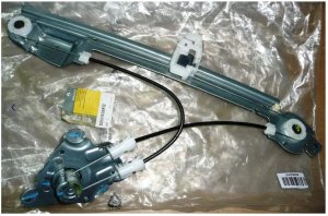 Lève-Vitre Gauche Arrière 8200636812 Renault Scenic II Original 
