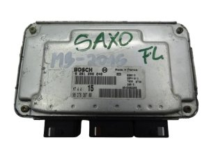 Calculateur Moteur ECU 0 261 206 246 Peugeot | Citroen Neuf Origine