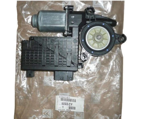 Moteur De Levage De Fenêtre Droit Avant 9222CY Citroen C4 Picasso Original  