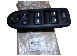 Bouton Haut/Bas De La Fenêtre  6490X6 Citroen C5 III Peugeot 308 Original 