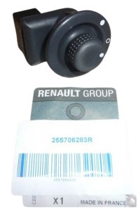 Commutateur Régulateur De Rétro 255706283R Renault Dacia Original 