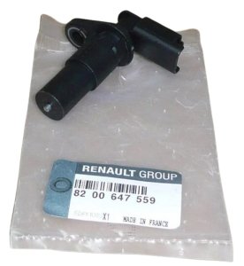 Capteur D`Impulsion De Position De Vilbrequine 8200647559 Renault Clio III 1.4 16V Original 