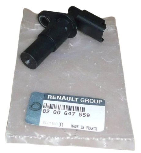 Capteur D`Impulsion De Position De Vilbrequine 8200647559 Renault Clio III 1.4 16V Original 