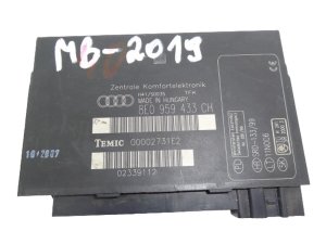 Calculateur de Confort 8E0959433CH Audi Neuf Origine