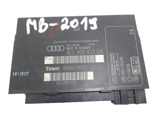 Calculateur de Confort 8E0959433CH Audi Neuf Origine